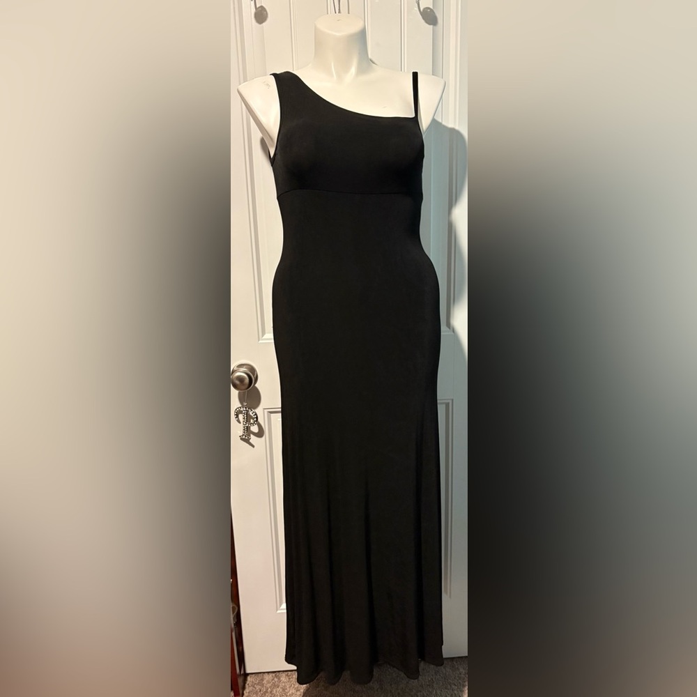 BCBGMaxAzria Black Maxi Dress